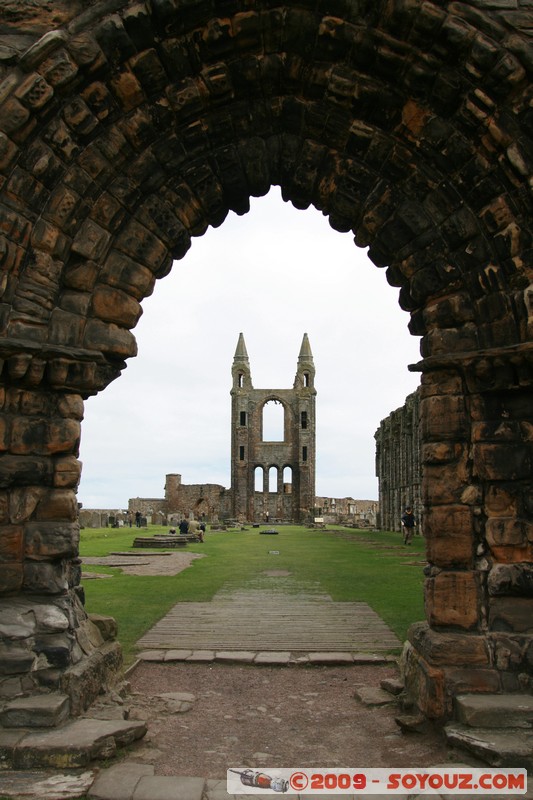 St Andrews Cathedral
A917, Fife KY10 3, UK
Mots-clés: Eglise Ruines Moyen-age