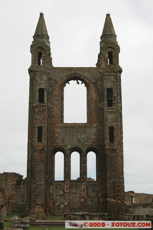 St Andrews Cathedral
Gregory Pl, Fife KY16 9, UK
Mots-clés: Eglise Ruines Moyen-age