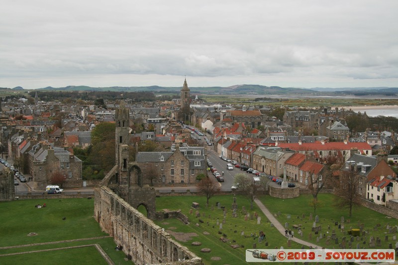 St Andrews Cathedral - View from St Rule's Tower
The Pends, Fife KY16 9, UK
Mots-clés: Eglise Ruines Moyen-age
