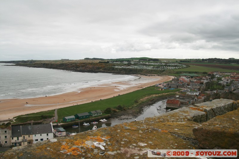St Andrews Cathedral - View from St Rule's Tower
The Pends, Fife KY16 9, UK
Mots-clés: plage mer