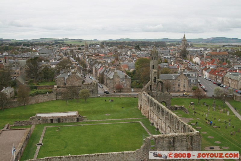 St Andrews Cathedral - View from St Rule's Tower
The Pends, Fife KY16 9, UK
Mots-clés: Eglise Ruines Moyen-age
