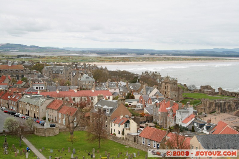St Andrews Cathedral - View from St Rule's Tower
The Pends, Fife KY16 9, UK
Mots-clés: Moyen-age