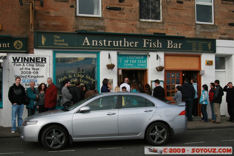 Fife - Anstruther Fish Bar (Best Fish & Chip in the UK)
E Shore, Fife KY10 3, UK
Mots-clés: Restaurants