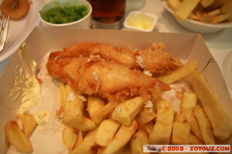Fife - Anstruther Fish Bar (Best Fish & Chip in the UK)
Mots-clés: Restaurants Nourriture