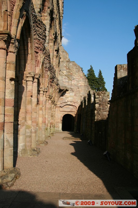 The Scottish Borders - Jedburgh Abbey
Candngate, the Scottish Borders, The Scottish Borders TD8 6, UK
Mots-clés: Eglise Ruines