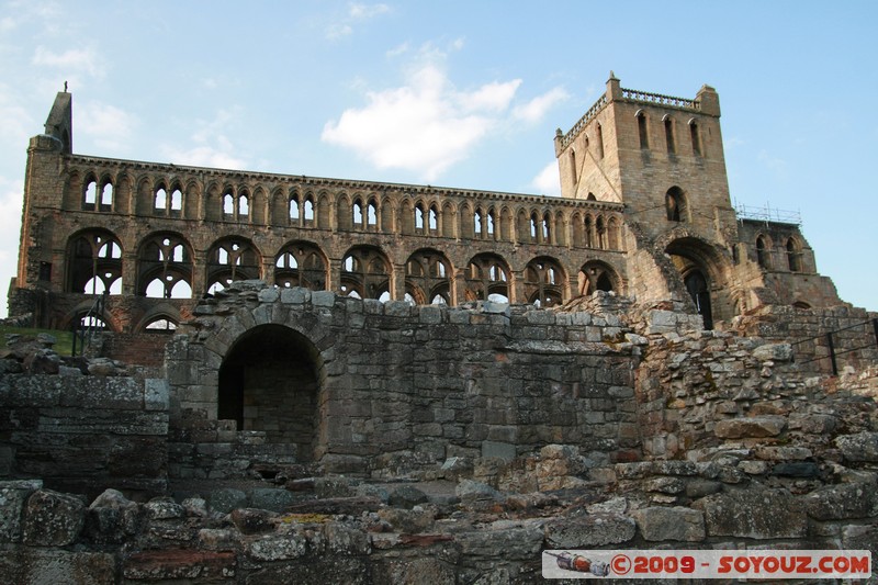 The Scottish Borders - Jedburgh Abbey
Candngate, the Scottish Borders, The Scottish Borders TD8 6, UK
Mots-clés: Eglise Ruines
