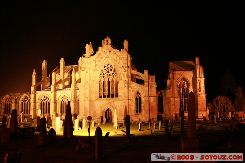The Scottish Borders - Melrose Abbey by Night
Melrose Abbey, Cloisters Rd, the Scottish Borders, The Scottish Borders TD6 9, UK
Mots-clés: Nuit Eglise Ruines