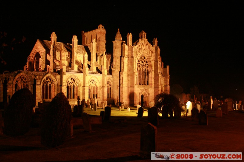 The Scottish Borders - Melrose Abbey by Night
Abbey St, the Scottish Borders, The Scottish Borders TD6 9, UK
Mots-clés: Nuit Eglise Ruines