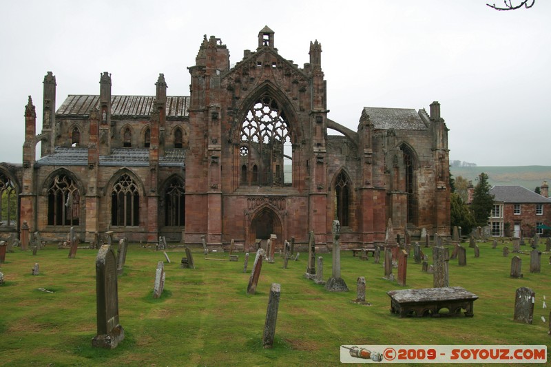 The Scottish Borders - Melrose Abbey
Melrose Abbey, Cloisters Rd, the Scottish Borders, The Scottish Borders TD6 9, UK
Mots-clés: Eglise Ruines