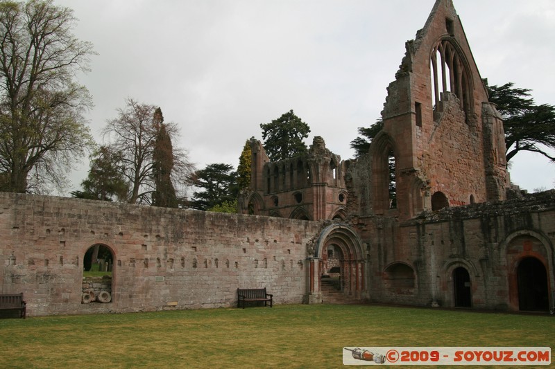 The Scottish Borders - Dryburgh Abbey
Saint Boswells, The Scottish Borders, Scotland, United Kingdom
Mots-clés: Eglise Ruines