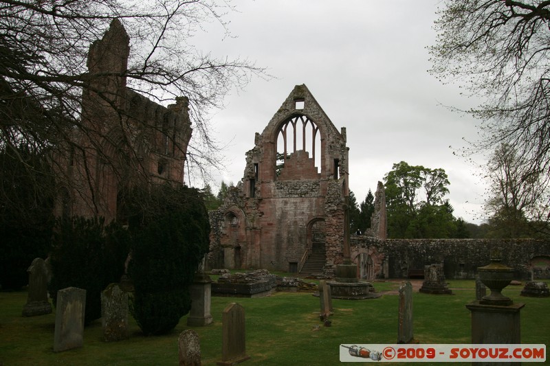 The Scottish Borders - Dryburgh Abbey
Saint Boswells, The Scottish Borders, Scotland, United Kingdom
Mots-clés: Eglise Ruines