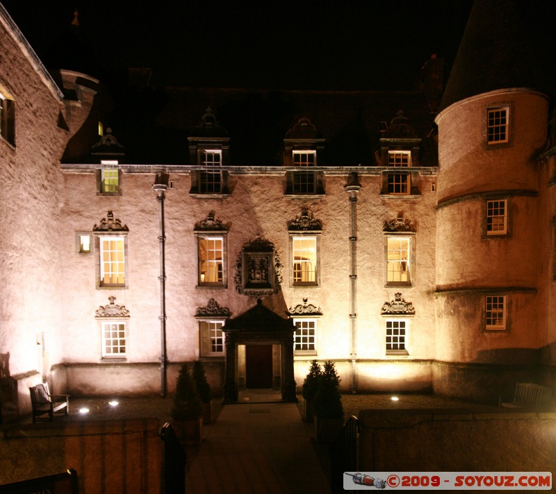 Stirling - Argyll's Lodging by night
Mar Pl, Stirling FK8 1, UK
Mots-clés: Nuit Moyen-age