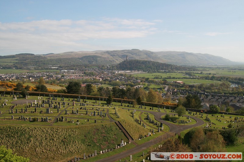 View from Stirling Castle
Ballengeich Pass, Stirling FK8 1, UK
