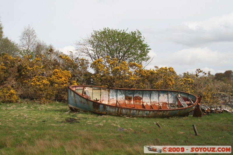 Mull - Salen - Old boat
A848, Argyll and Bute PA75 6, UK
Mots-clés: bateau