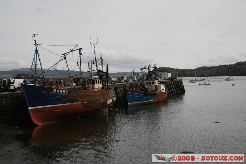 Mull - Tobermory - Fishing boats
Tobermory, Argyll and Bute, Scotland, United Kingdom
Mots-clés: bateau