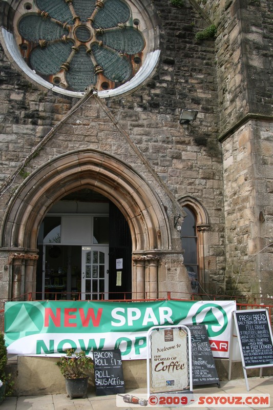 Mull - Tobermory - Previously a church now a Spar
Tobermory, Argyll and Bute, Scotland, United Kingdom
Mots-clés: Eglise