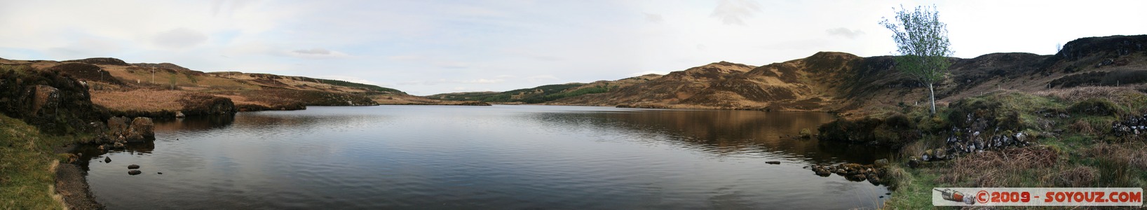 Mull - Loch Camain An Amais - panorama
B8073, Argyll and Bute PA75 6, UK
Mots-clés: Lac panorama