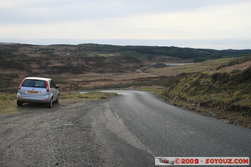 Mull - Loch Camain An Amais
B8073, Argyll and Bute PA75 6, UK
Mots-clés: voiture