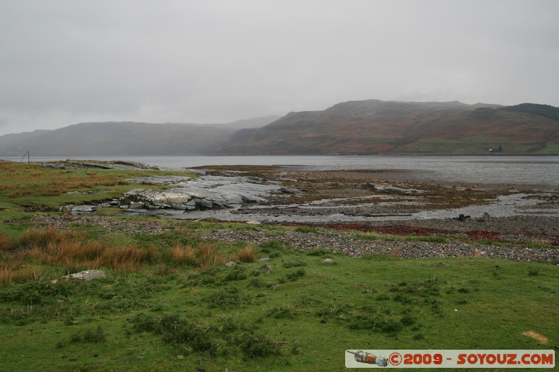 Mull - Along B8035
B8035, Argyll and Bute PA71 6, UK
Mots-clés: paysage