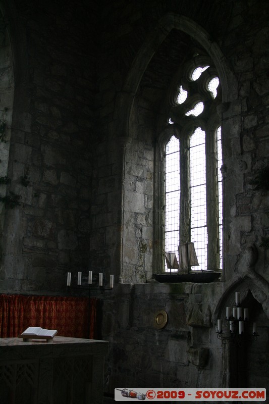 Mull - Iona Abbey - Church
Fionnphort, Scotland, United Kingdom
Mots-clés: Abbaye Eglise