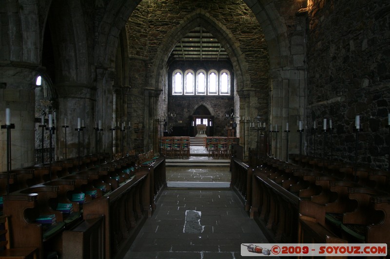Mull - Iona Abbey - Church
Fionnphort, Scotland, United Kingdom
Mots-clés: Abbaye Eglise
