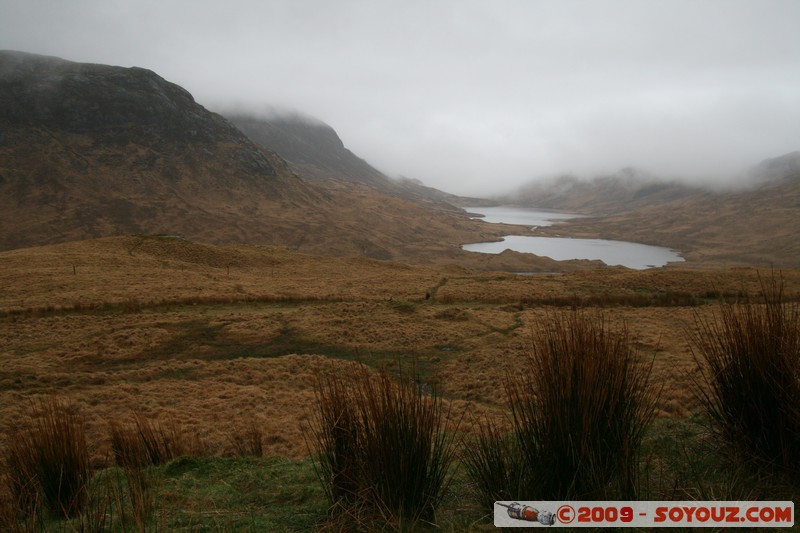 Mull - Loch Sguabain and Airdeylais
A849, Argyll and Bute PA65 6, UK
Mots-clés: Lac brume