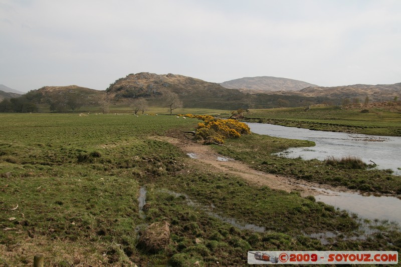 Highland - Along A884
A884, Highland PA34 5, UK
Mots-clés: Riviere paysage