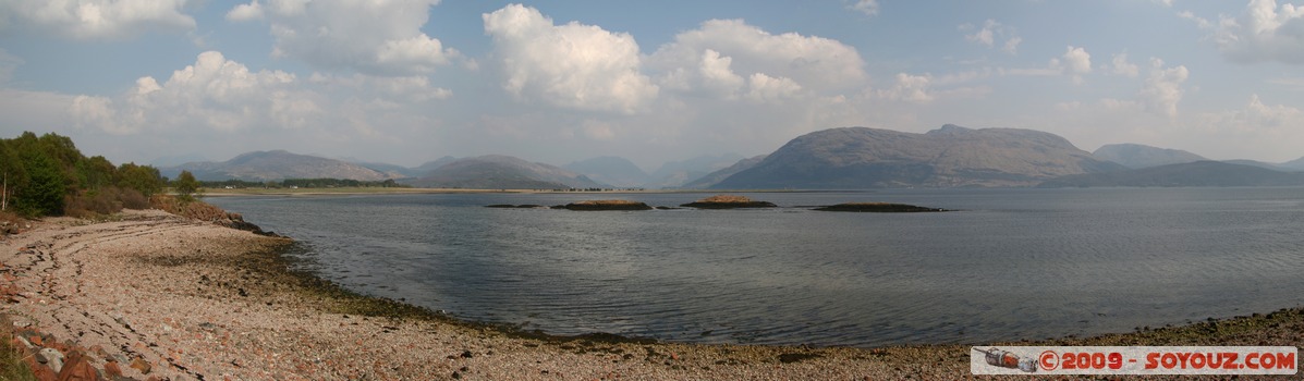 Highland - Loch Linnhe - panorama
A861, Highland PH33 7, UK
Mots-clés: Lac panorama