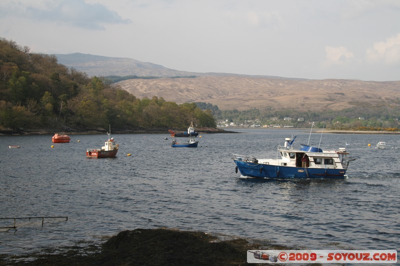 Highland - Loch Linnhe
Achaphubuil, Highland, Scotland, United Kingdom
Mots-clés: Lac bateau