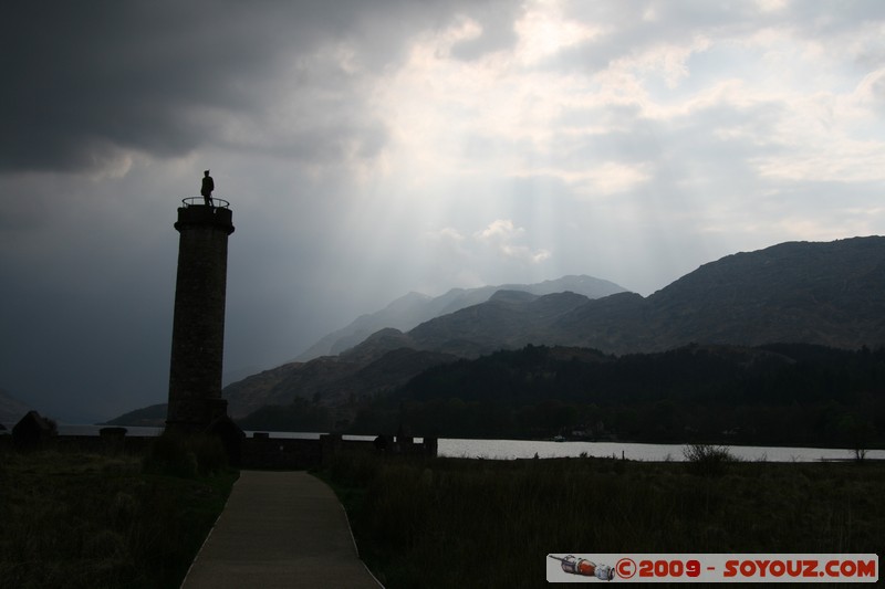 Highland - Glenfinnan Monument 
A830, Highland PH33 7, UK
Mots-clés: Monument