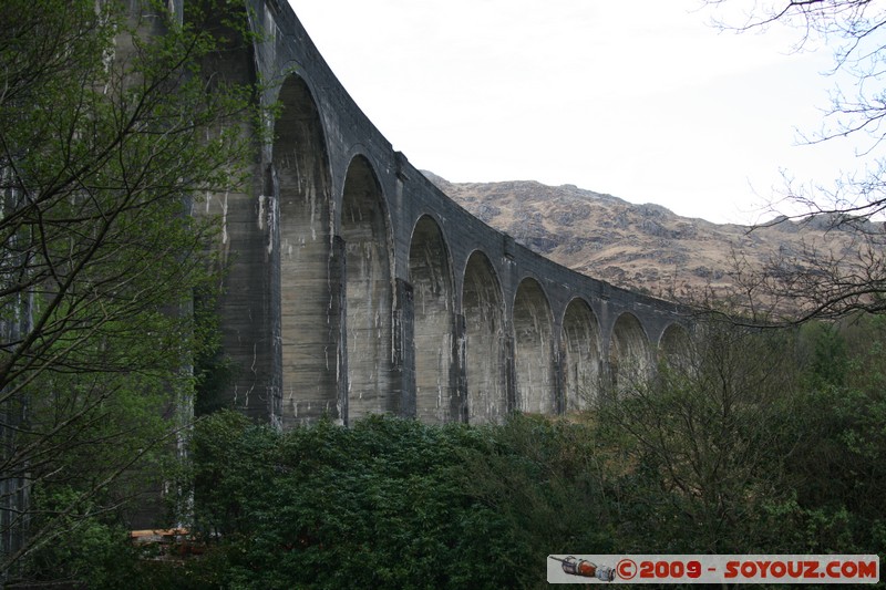 Highland - Glenfinnan Viaduct (Harry Potter bridge) 
Glenfinnan, Highland, Scotland, United Kingdom
Mots-clés: Pont Movie location Harry Potter