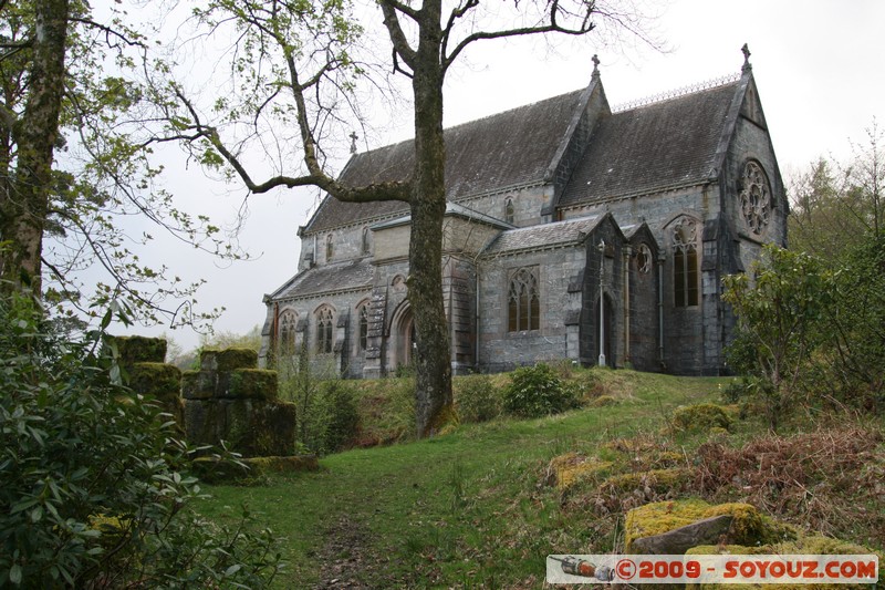 Highland - Glenfinnan - Church
A830, Highland PH33 7, UK
Mots-clés: Eglise