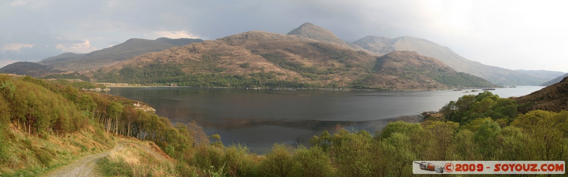 Highland - Lochailort
Stitched Panorama
Mots-clés: Lac