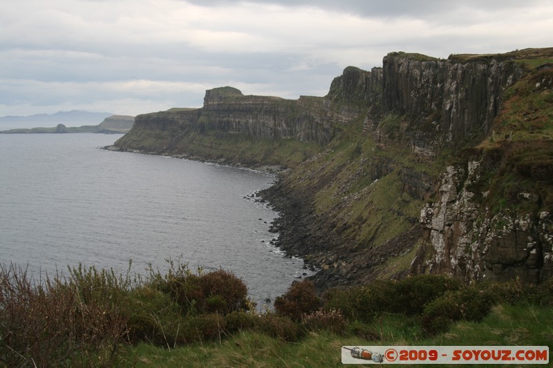 Skye - Trotternish - Sea Cliffs
Staffin, Highland, Scotland, United Kingdom
Mots-clés: mer