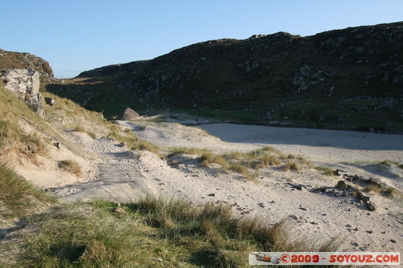 Hebridean Islands - Lewis - Great Bernera - Boastadh Iron Age House
Breaclete, Western Isles, Scotland, United Kingdom
Mots-clés: prehistorique Ruines