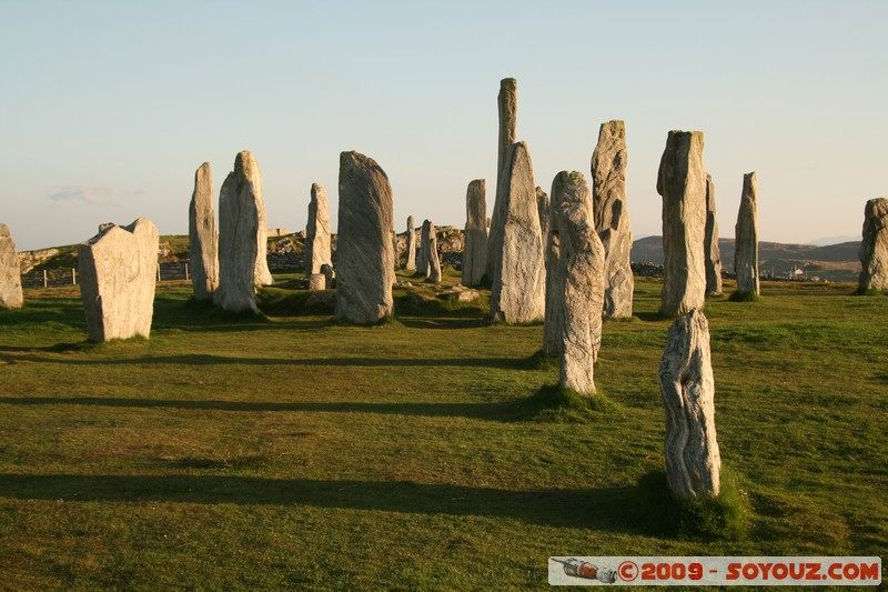 Hebridean Islands - Lewis - Callanish Standing Stones
Callanish, Western Isles, Scotland, United Kingdom
Mots-clés: Megalithique prehistorique sunset