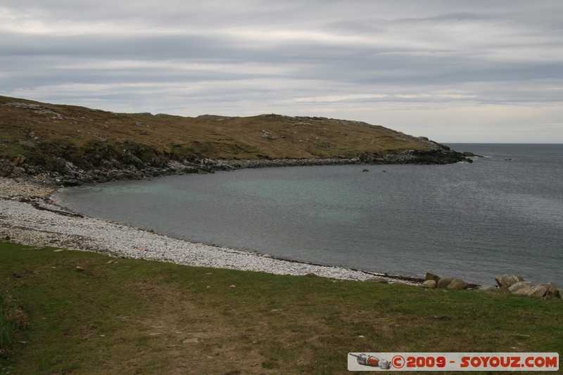Hebridean Islands - Lewis - Gearrannan beach
Carloway, Western Isles, Scotland, United Kingdom
Mots-clés: mer plage