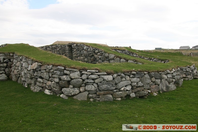 Hebridean Islands - Lewis - Arnol Blackhouse in ruins
Arnol, Western Isles, Scotland, United Kingdom
Mots-clés: Blackhouse Ruines