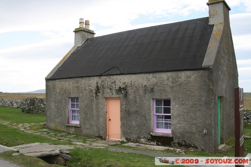 Hebridean Islands - Lewis - Arnol Whitehouse
Arnol, Western Isles, Scotland, United Kingdom
Mots-clés: Blackhouse