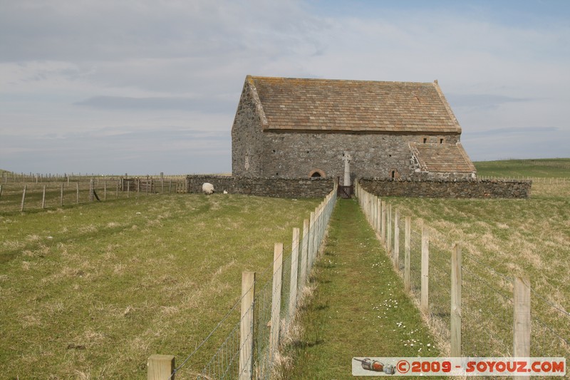 Hebridean Islands - Lewis - Eoropie - St Moluag's Church
B8014, Eilean Siar HS2 0, UK
Mots-clés: Eglise animals Mouton
