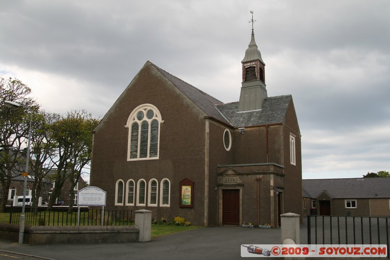 Hebridean Islands - Lewis - Stornoway - St Columba's Church 
Lewis St, Eilean Siar HS1 2, UK
Mots-clés: Eglise