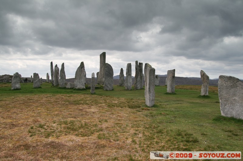 Hebridean Islands - Lewis - Callanish Standing Stones
Callanish, Western Isles, Scotland, United Kingdom
Mots-clés: Megalithique prehistorique