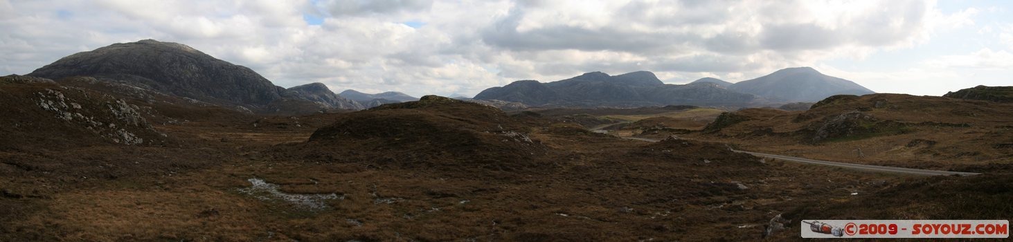 Hebridean Islands - Lewis - Uig - panorama
Stitched Panorama
Mots-clés: Montagne