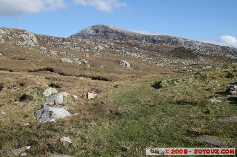 Hebridean Islands - Lewis - Brenish - Griomaval hill
Brenish, Western Isles, Scotland, United Kingdom
Mots-clés: Montagne