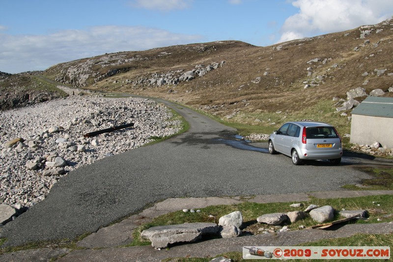 Hebridean Islands - Lewis - Brenish - The end of the road
Brenish, Western Isles, Scotland, United Kingdom
Mots-clés: voiture