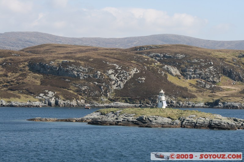 Hebridean Islands - Harris - Lighthouse
Uig - Tarbet, Tarbert, Eilean Siar HS3 3, UK
Mots-clés: mer Phare