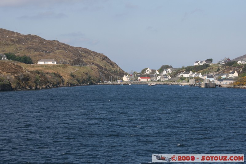 Hebridean Islands - Harris - Tarbert
Uig - Tarbet, Tarbert, Eilean Siar HS3 3, UK
Mots-clés: mer Port