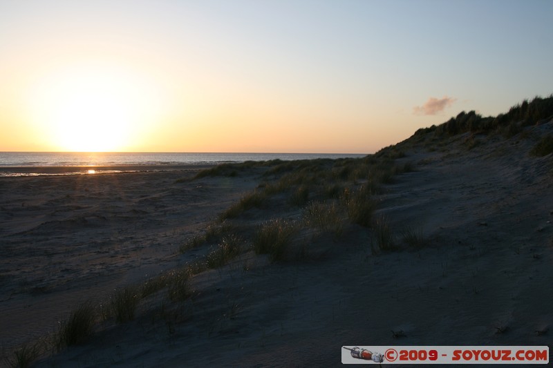 Hebridean Islands - South Uist - Howmore - Sunset on the beach
Mots-clés: sunset plage mer