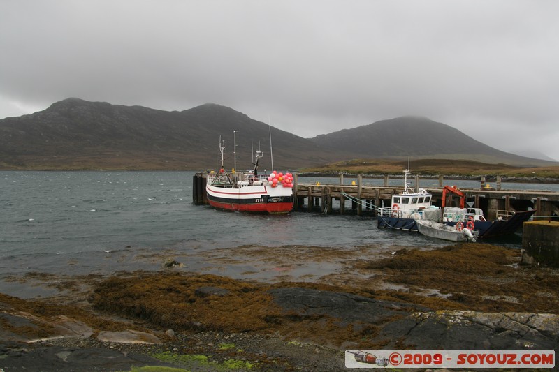 Hebridean Islands - North Uist - Lochmaddy
Mots-clés: mer bateau Port