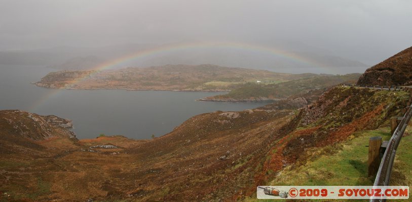 Highland - Loch Torridon - Rainbow - panorama
Mots-clés: paysage mer Arc-en-Ciel panorama